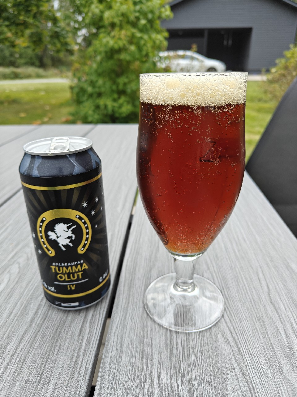 Kyläkaupan Tumma Olut IV, Finland