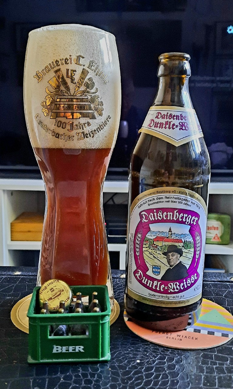 Daisenberger Dunkle-Weisse, Klosterbrauerei Reutberg