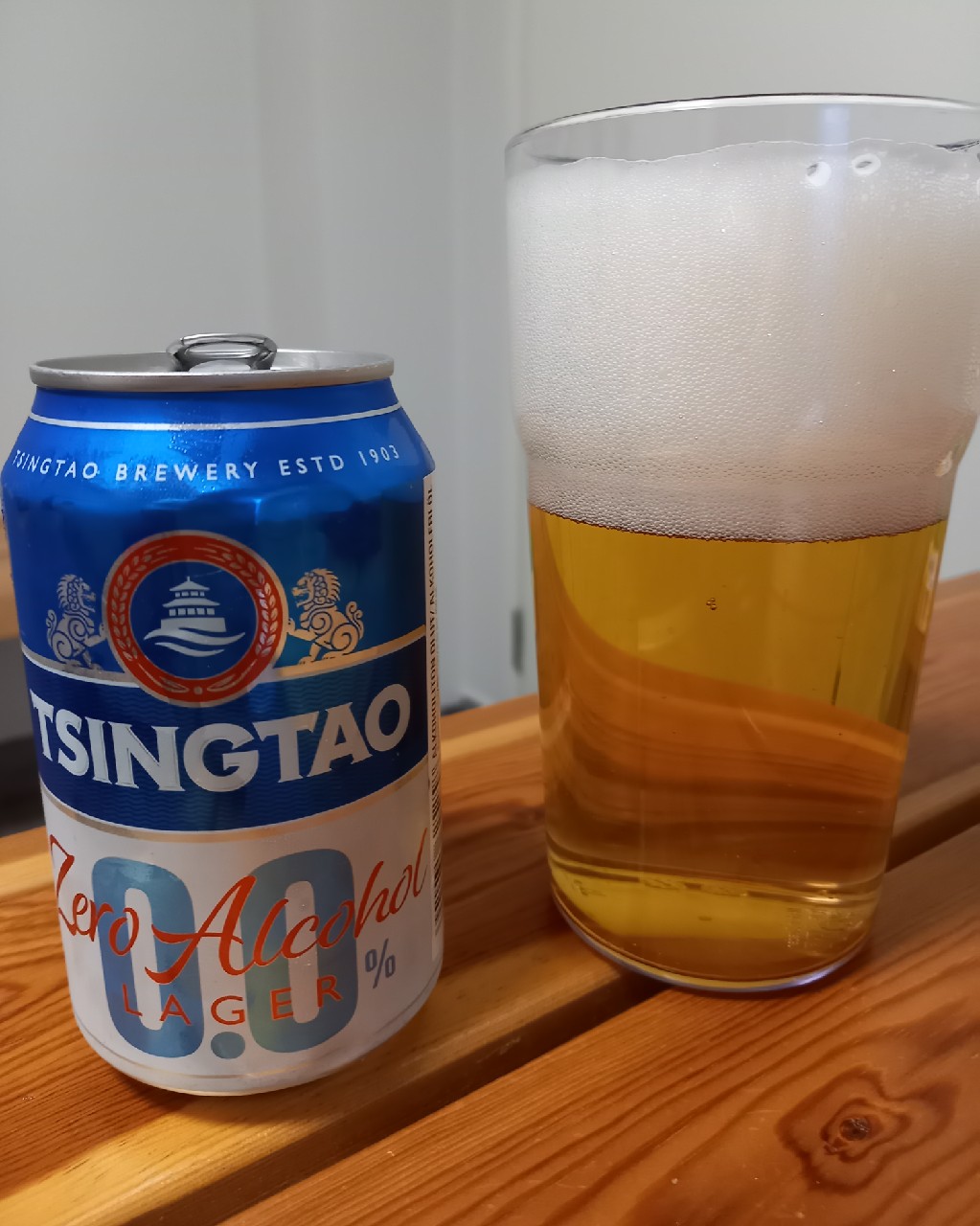TsingTao Zero Alcohol, China