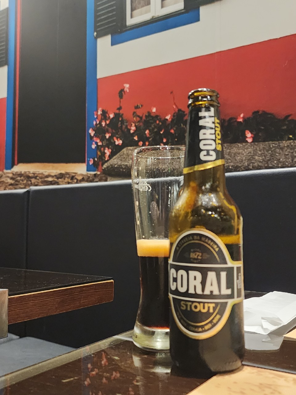 Coral Tónica Stout, Portugal
