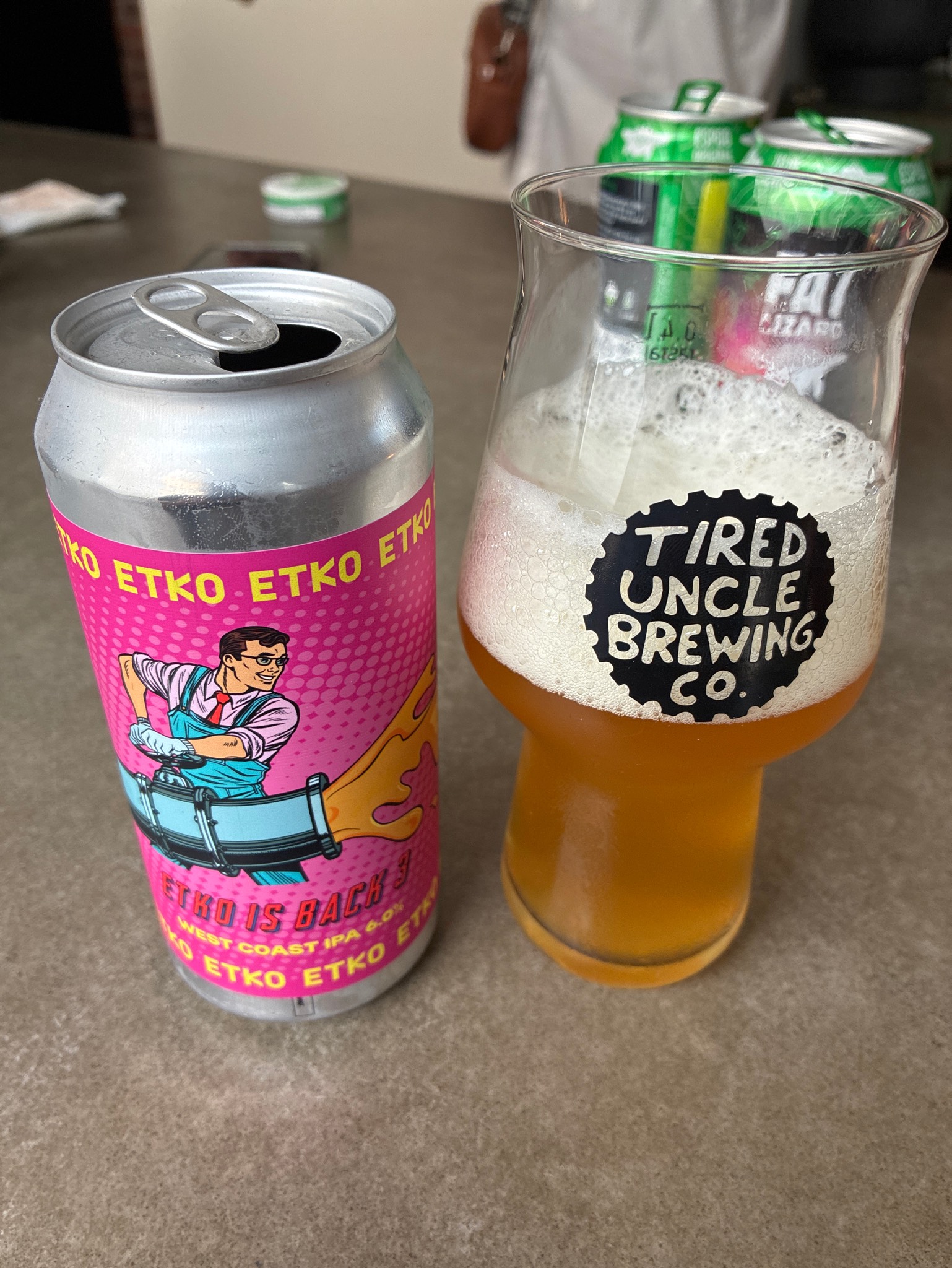 Etko Is Back 3, Finland