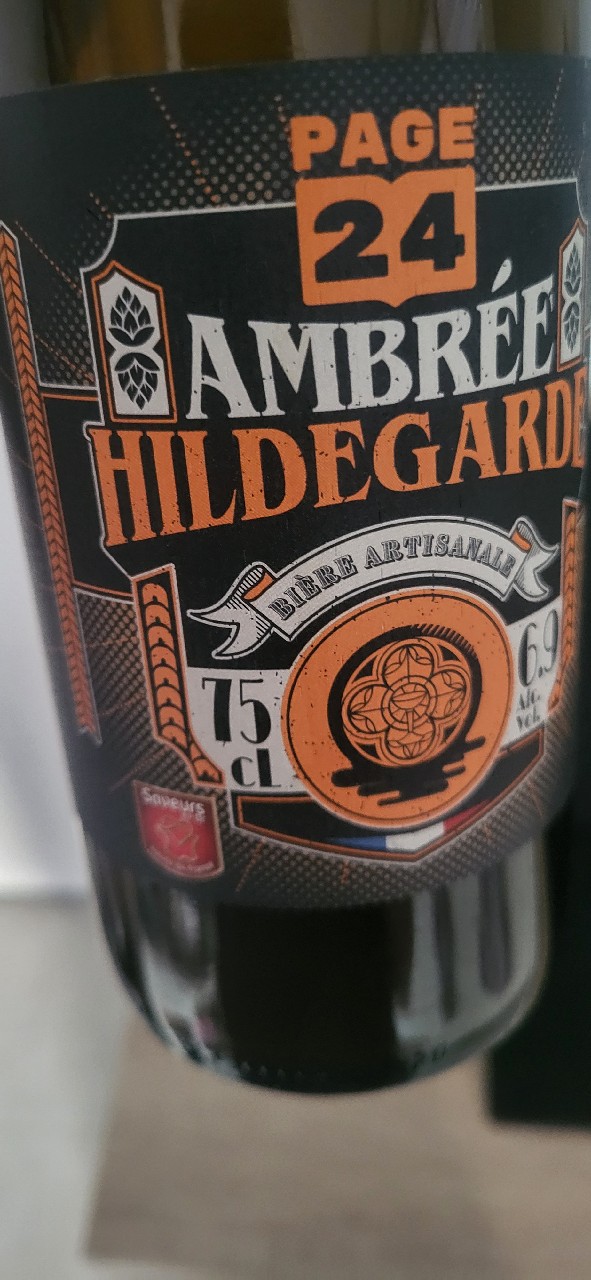 Réserve Hildegarde Ambrée, France