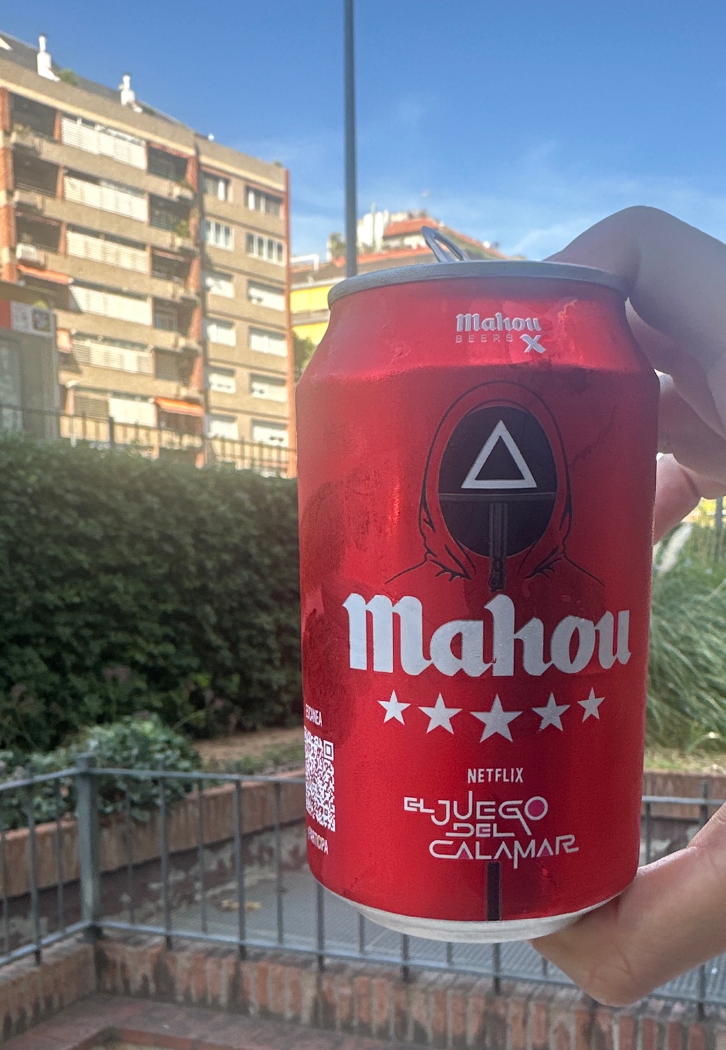 Mahou Cinco Estrellas, Mahou (Grupo Mahou-San Miguel)