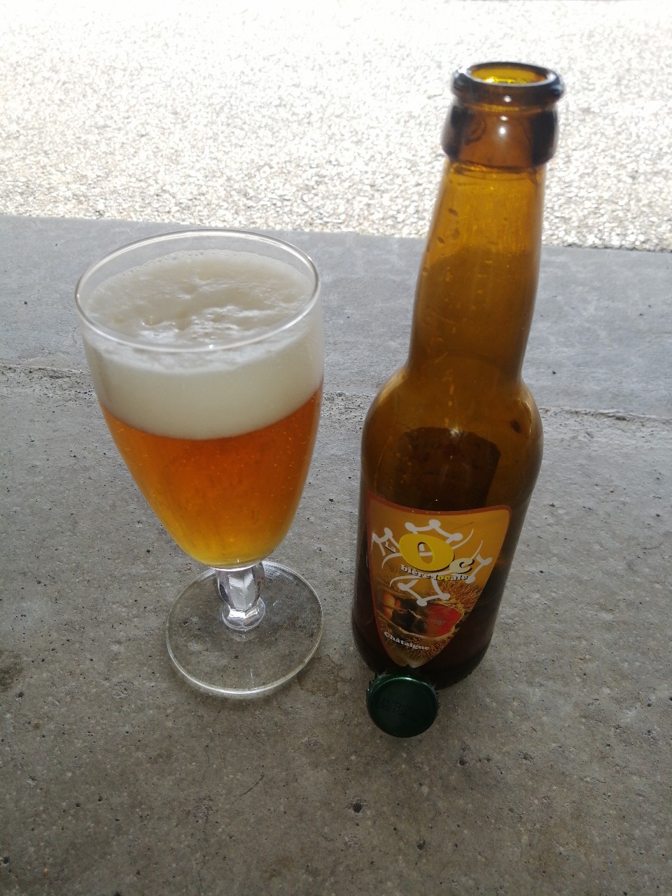 La Oc Châtaigne, Brasserie Occitane - Les 3 Caves