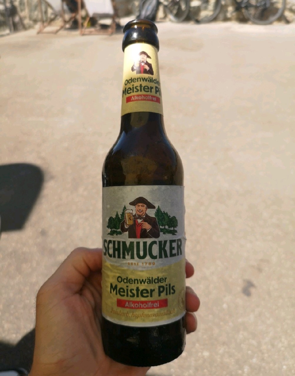 Schmucker alkoholfrei, Privat-Brauerei Schmucker