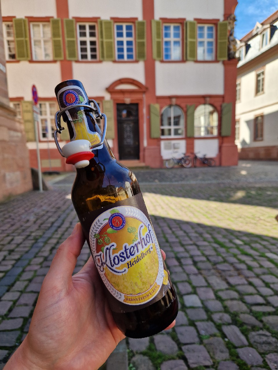 Klosterhof Heidelberg Bernstein Weizen, Germany