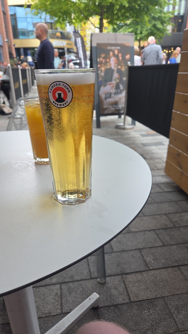 Camden Hells Lager, Camden Town Brewery (AB InBev)