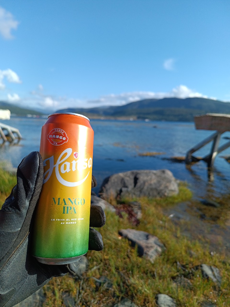 Hansa Mango IPA, Norway