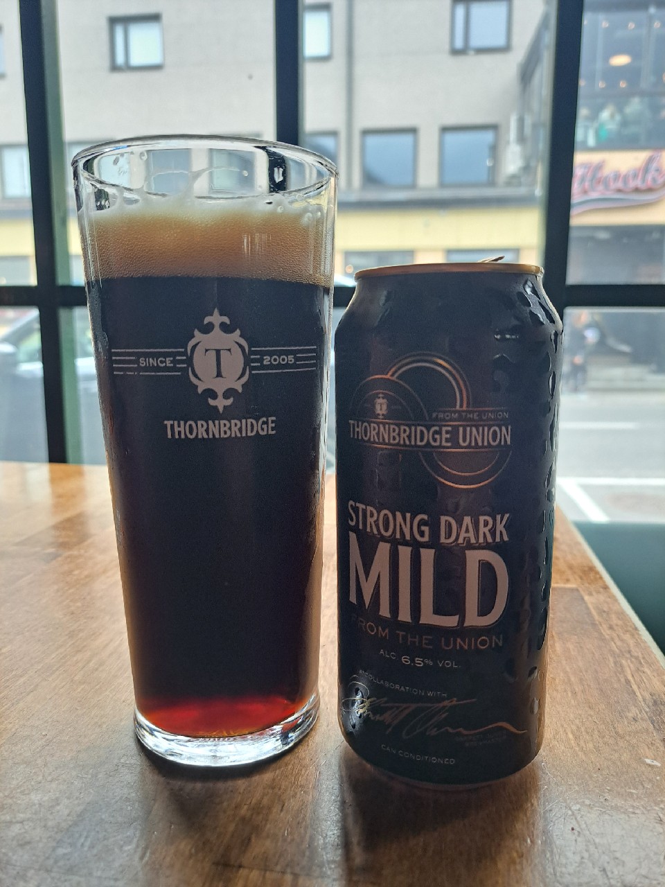 Strong Dark Mild, England