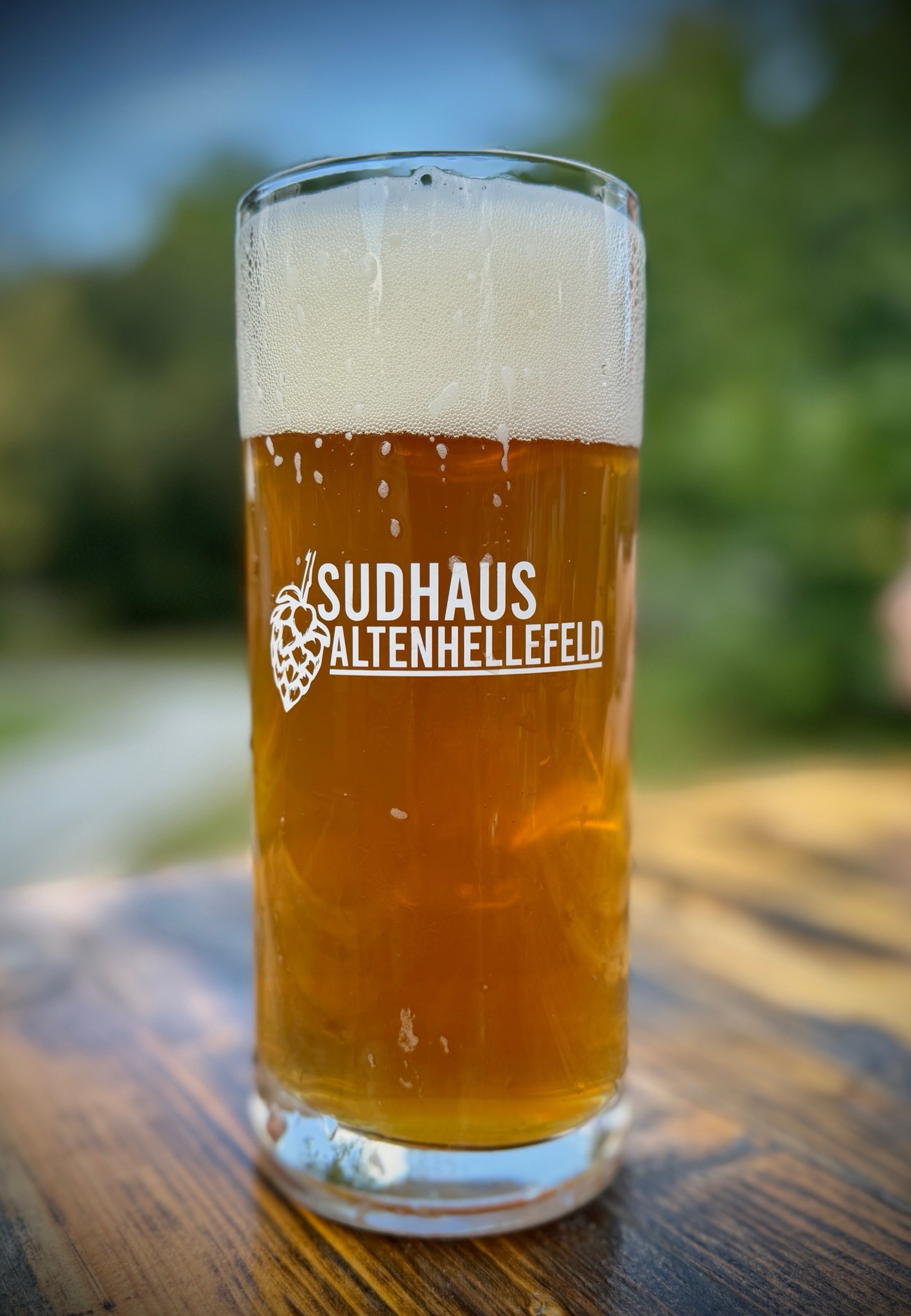 Altenhellefelder Kellerbier, Sudhaus Altenhellefeld