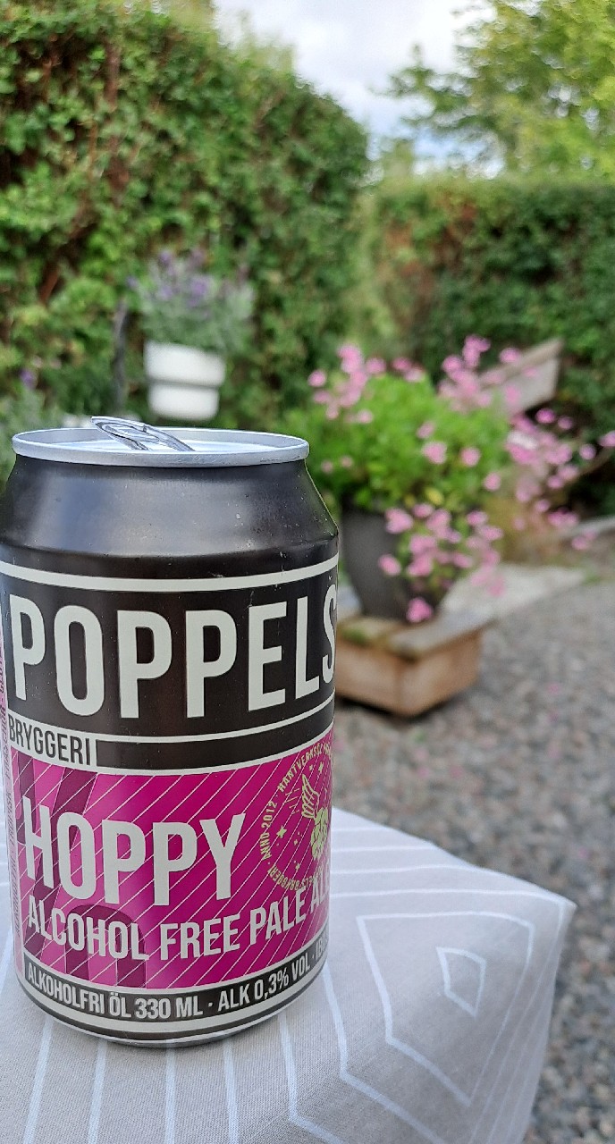 Hoppy Alcohol Free Pale Ale, Sweden