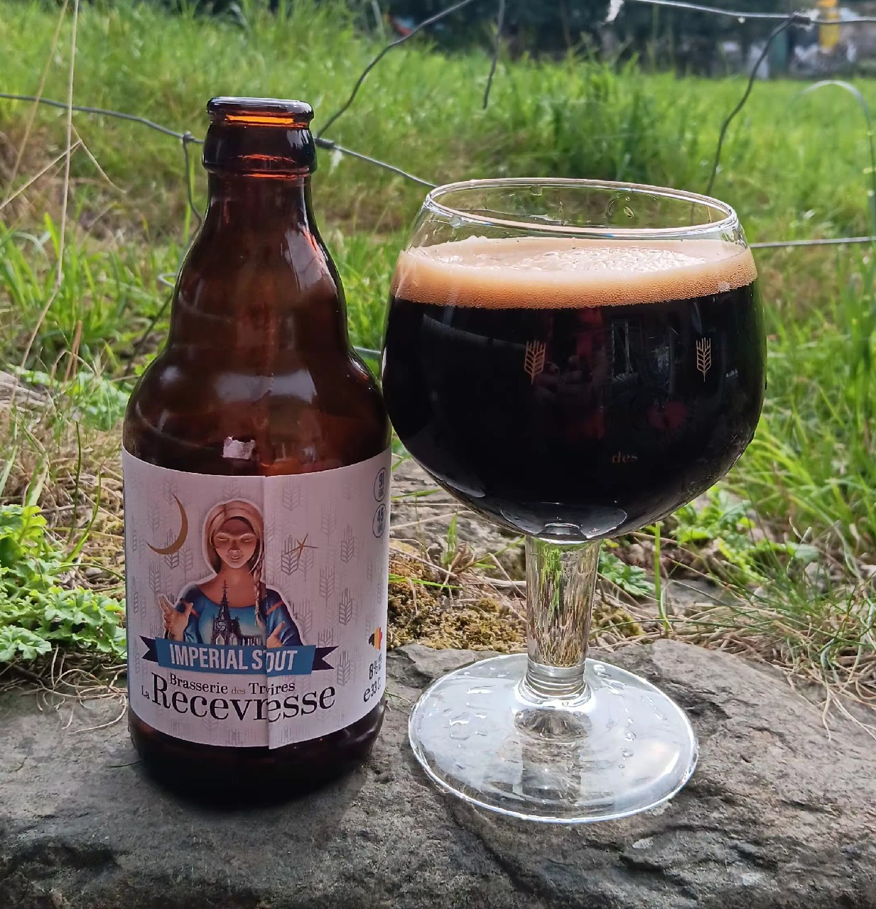 La Recevresse Imperial Stout, Belgium