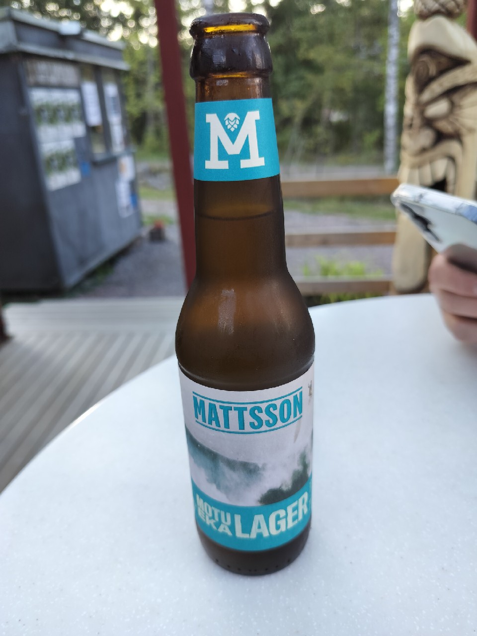 Motueka Lager, Mattsson Panimo (Hartwall)