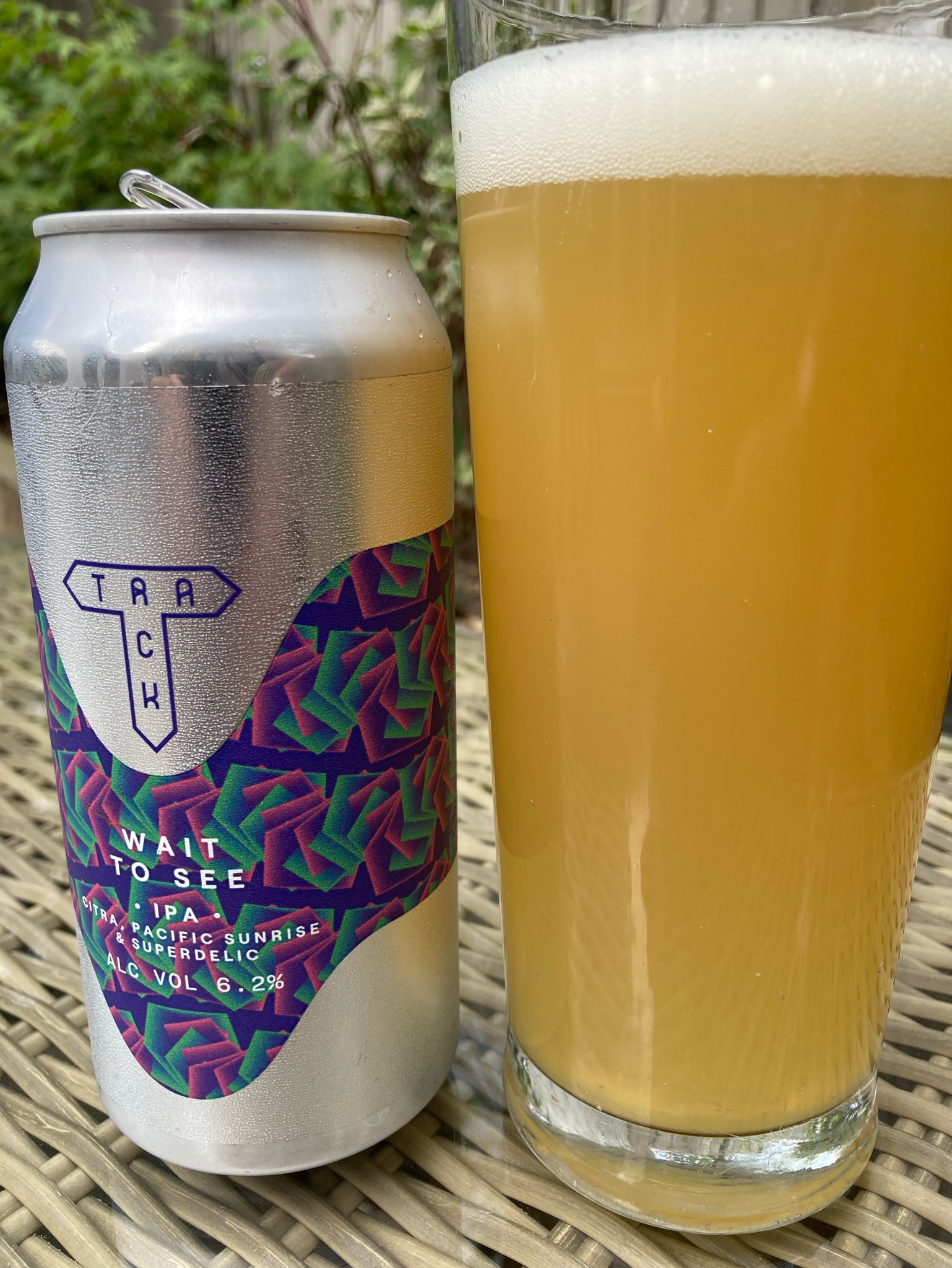 Wait To See, Track Brewing Co.