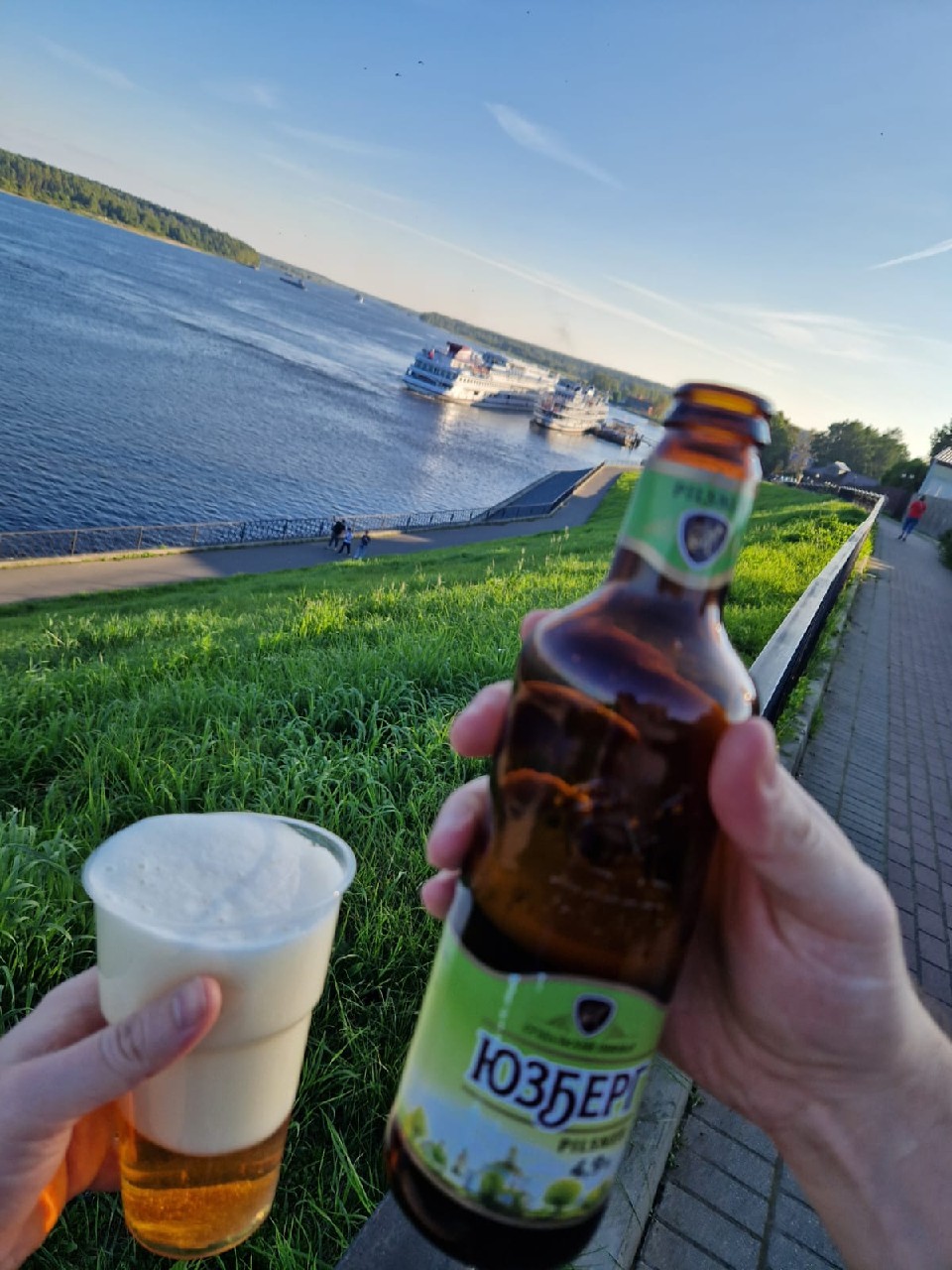 Yuzberg Pilsner / Юзберг Pilsner, Suzdalskaya Pivovarnya / Суздальская Пивоварня