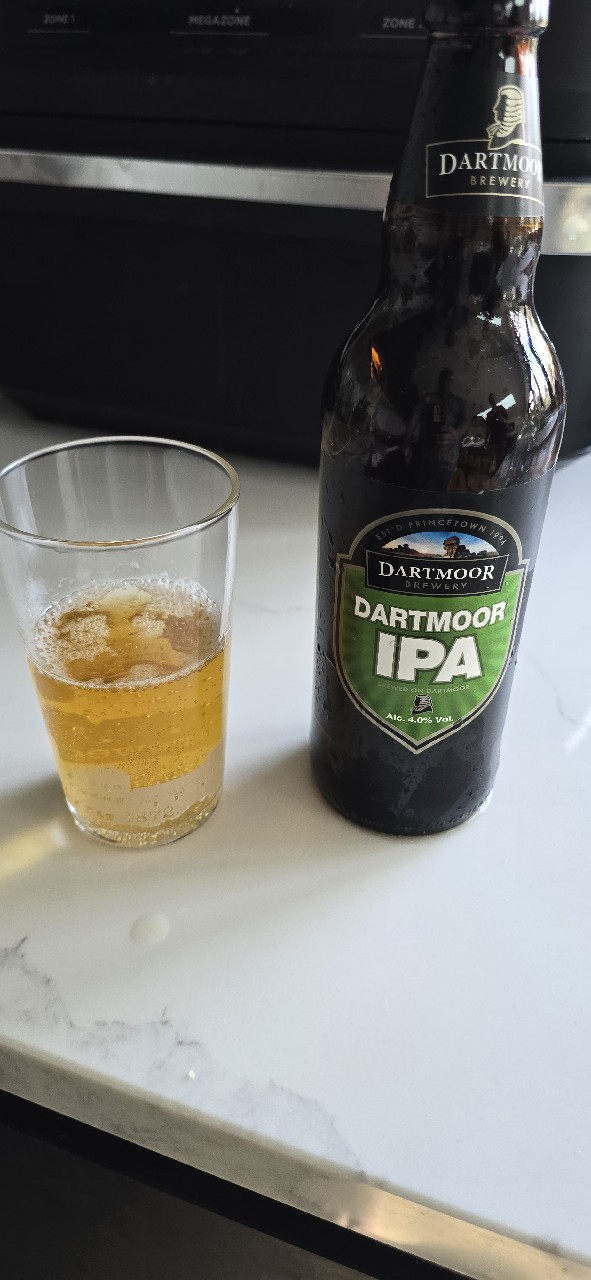Dartmoor IPA, Dartmoor Brewery Ltd.