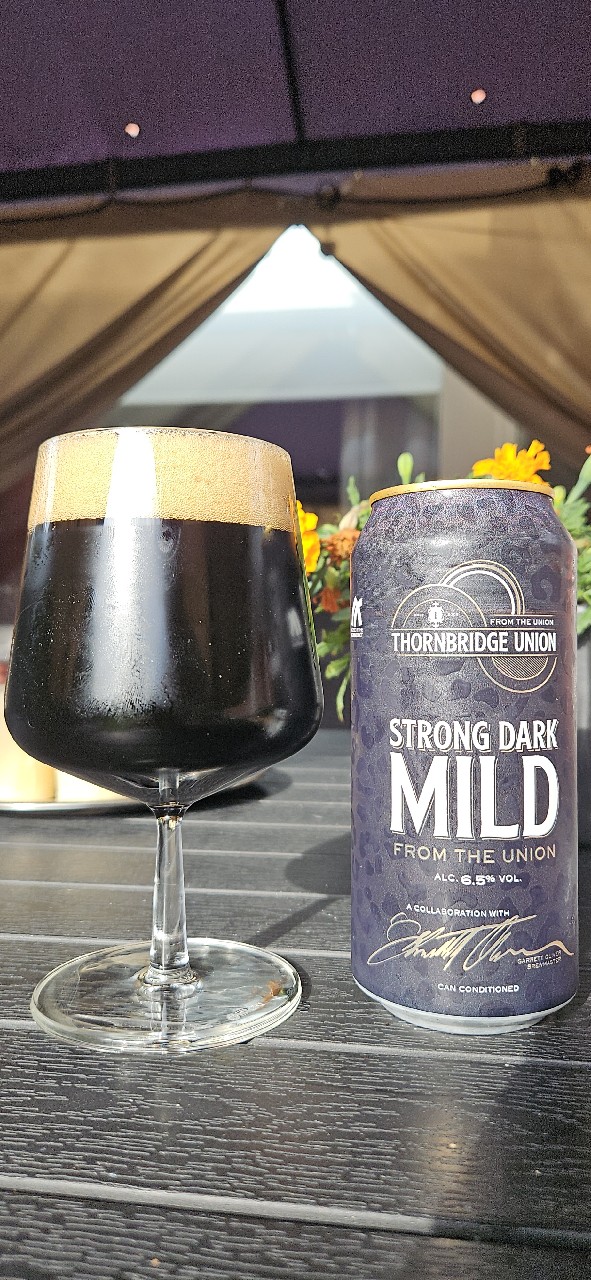 Strong Dark Mild, England