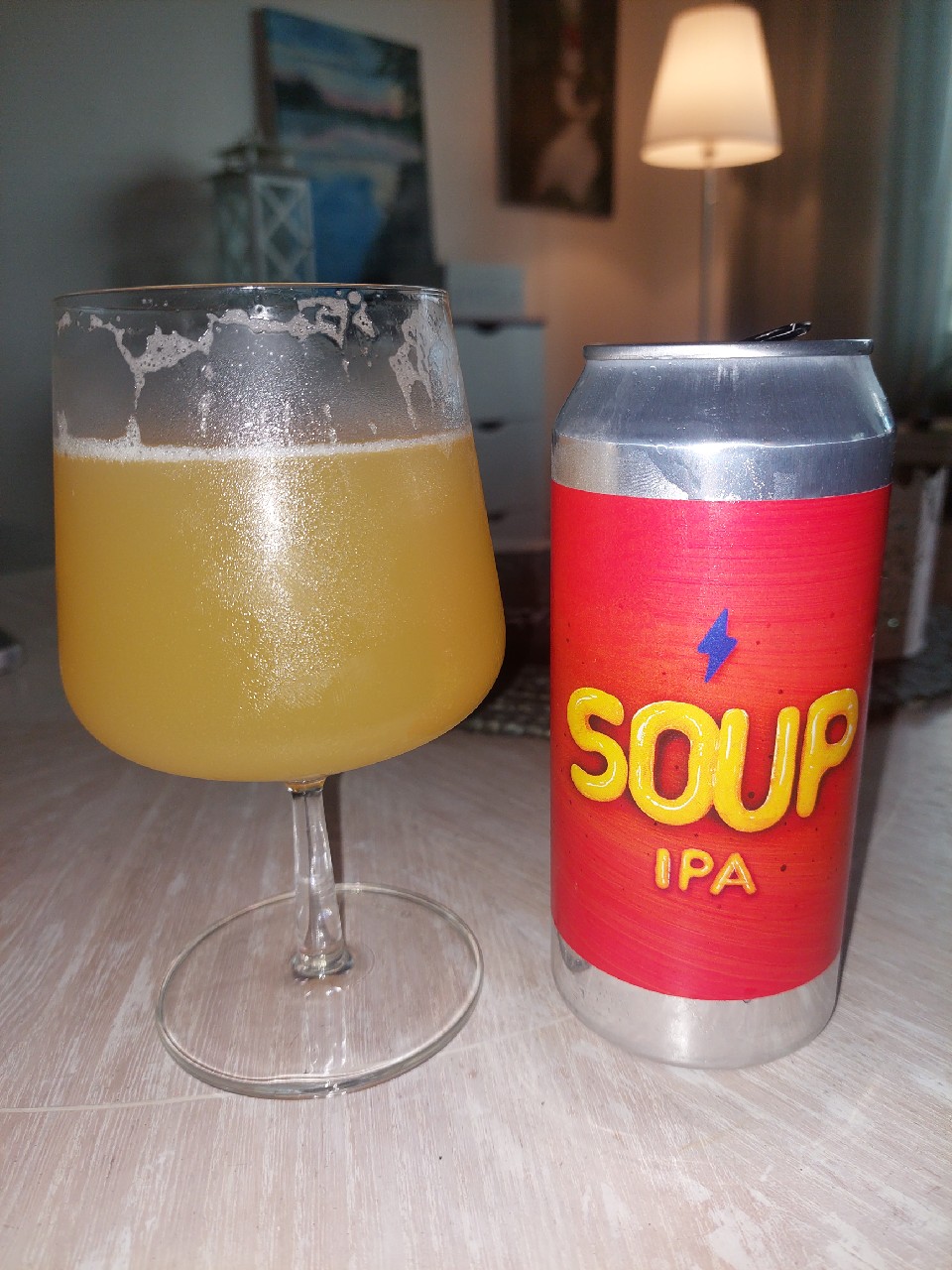 Soup IPA, Garage Beer Co.