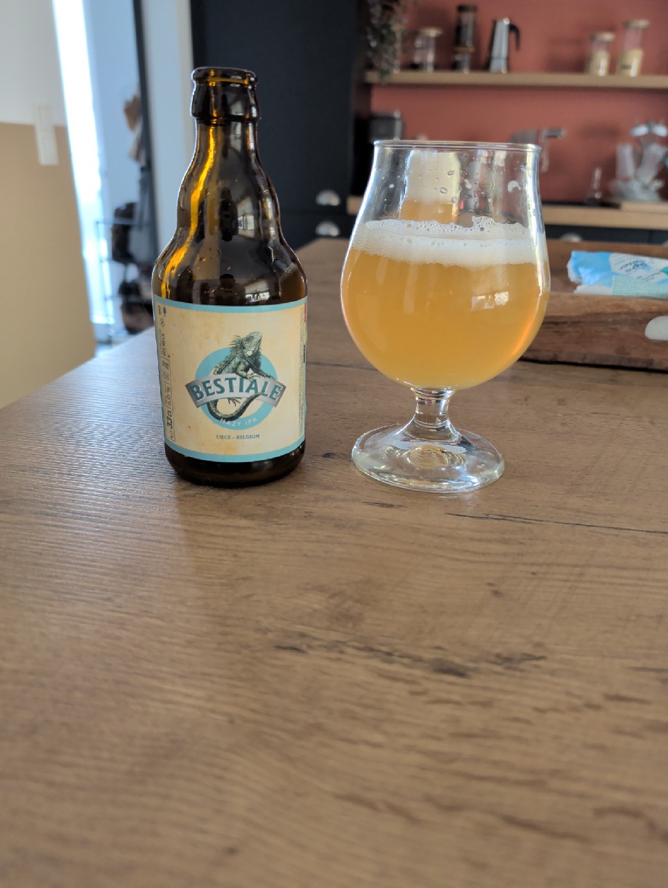 Hazy IPA, Bestiale
