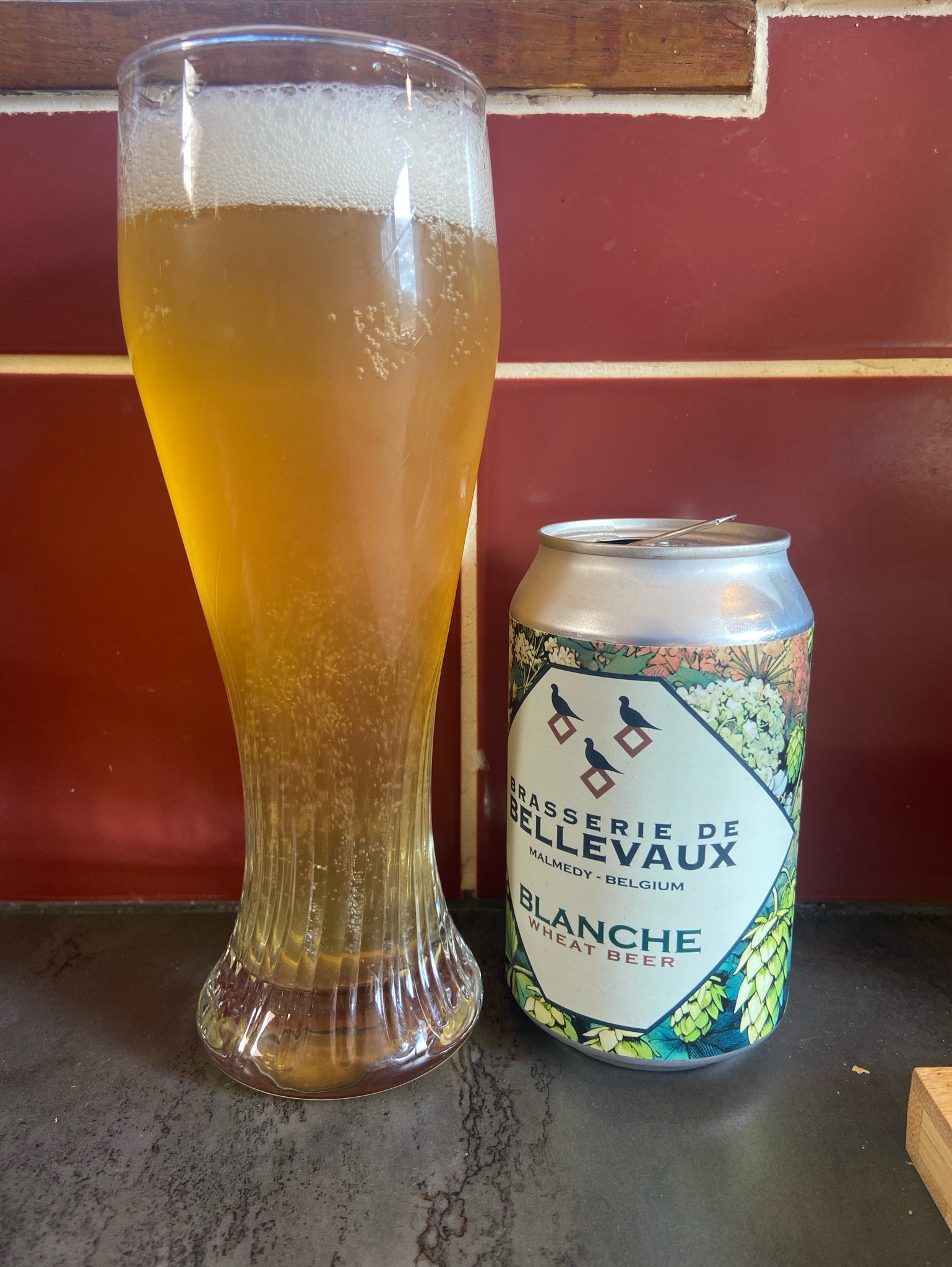 Bellevaux Blanche, Brasserie de Bellevaux