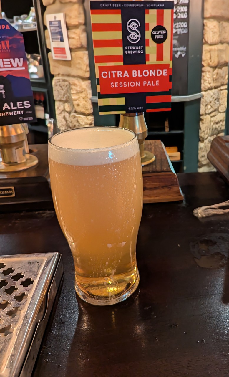 Citra Blonde, Scotland