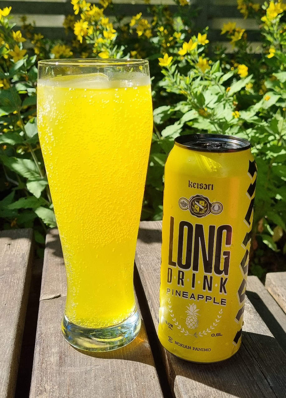 Keisari Long Drink Pineapple, Finland