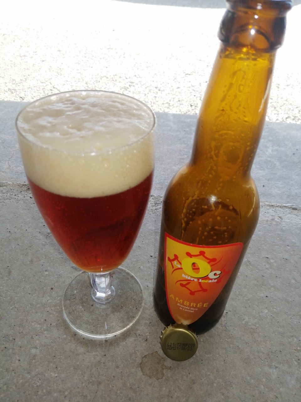 La Oc Ambrée, France