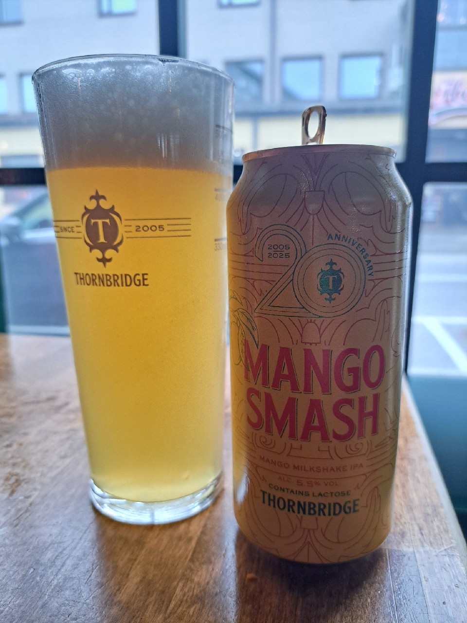 Mango Smash, England