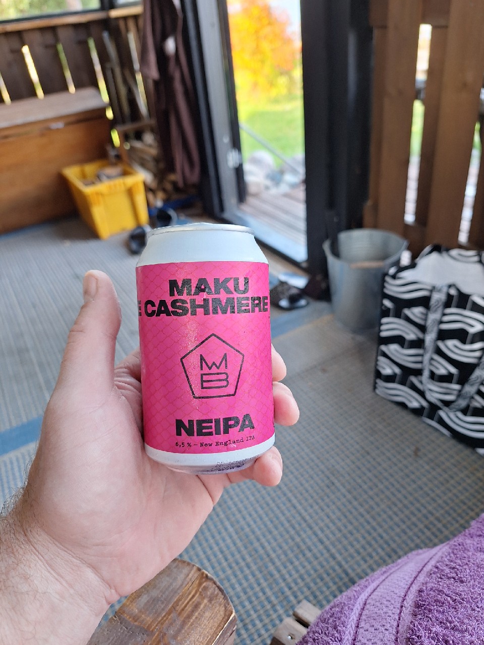 Cashmere NEIPA, Finland