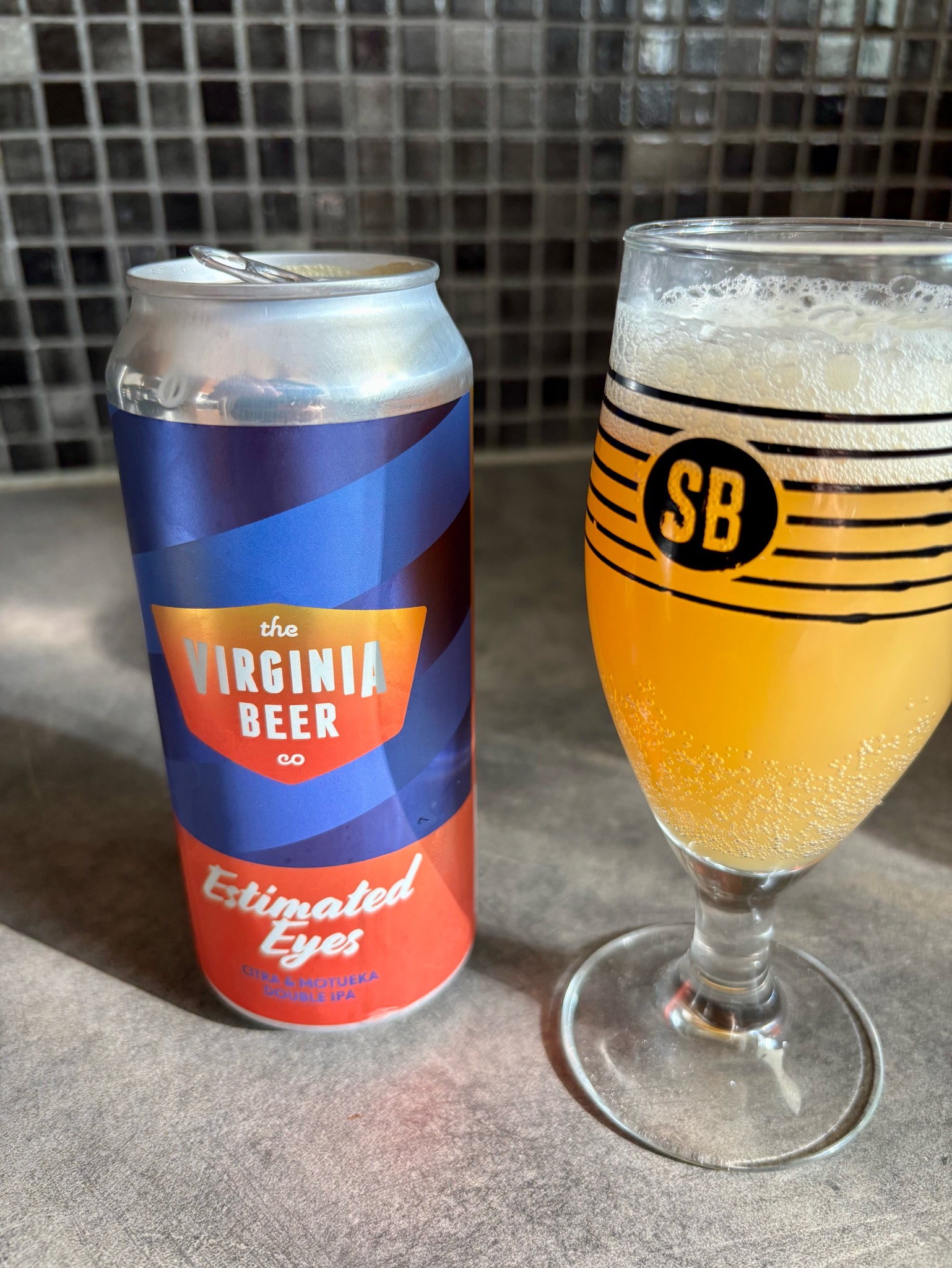 Estimated Eyes, The Virginia Beer Company
