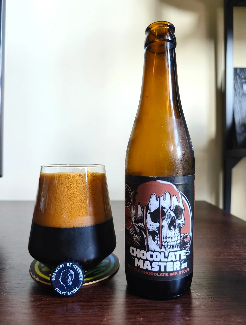 chocolate master #1, Belgium