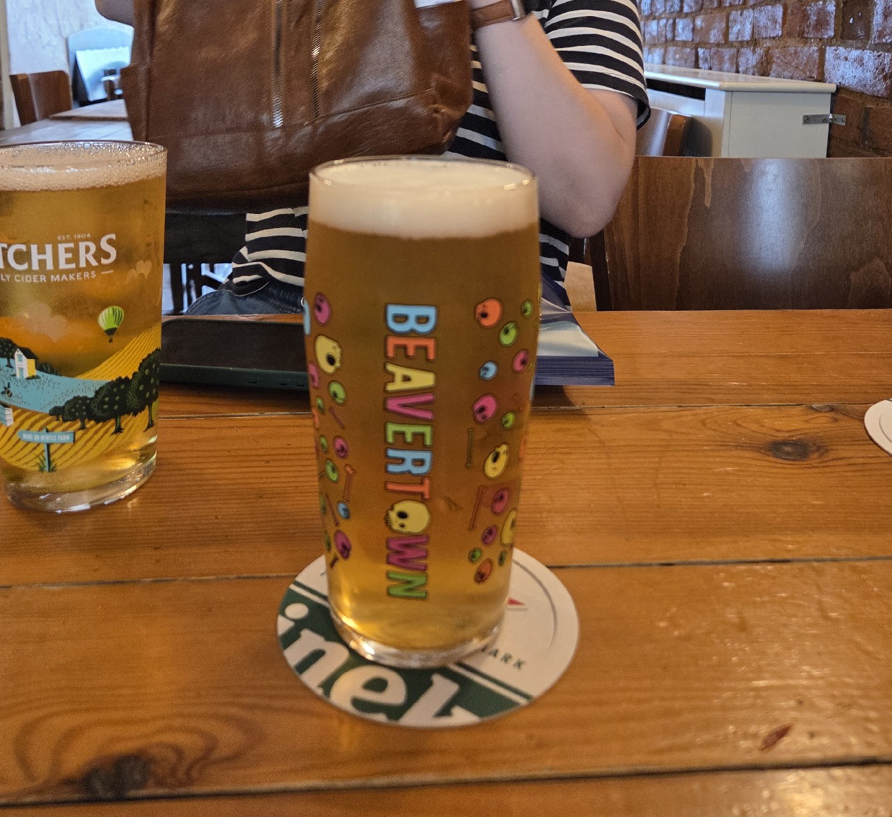 Neck Oil, Beavertown Brewery