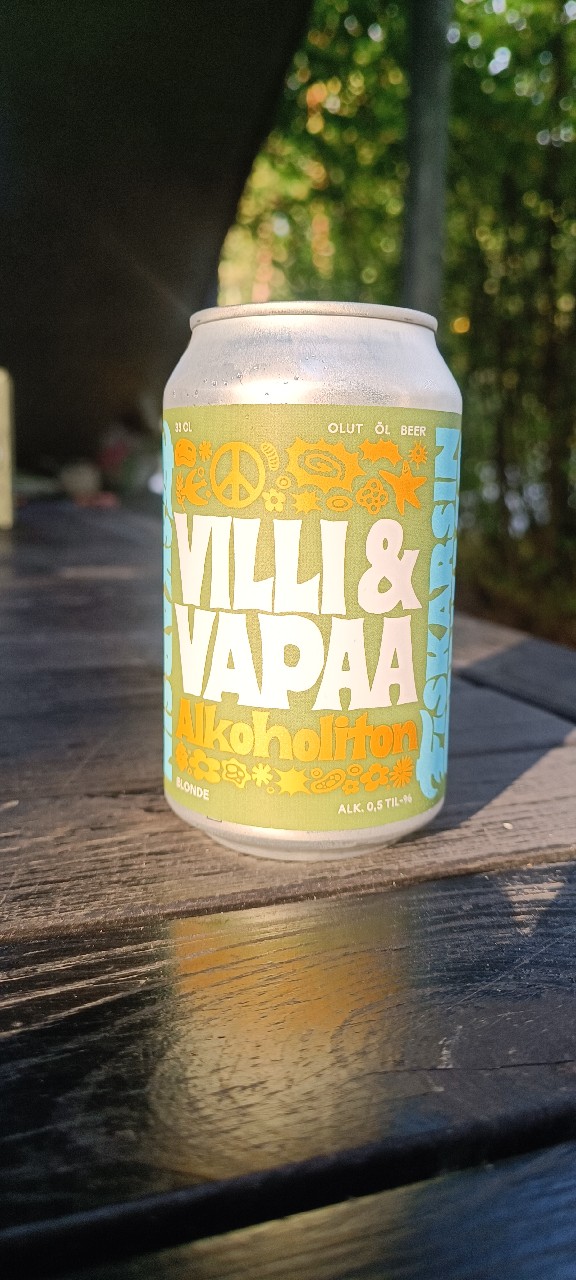 Villi & Vapaa Blonde, Finland