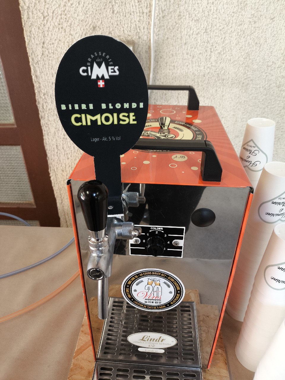 La Cimoise, Brasserie Des Cimes