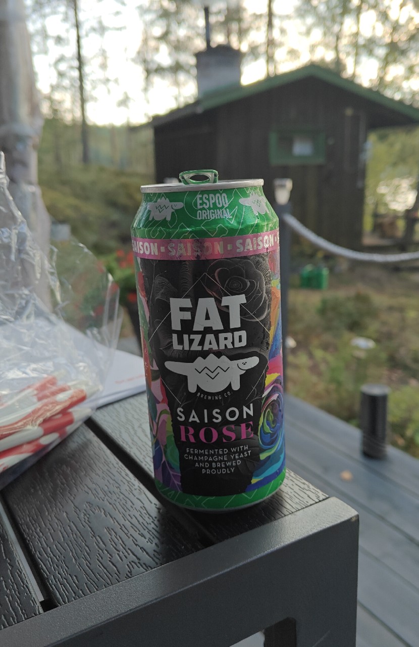 Saison Rose 5.5 %, Finland