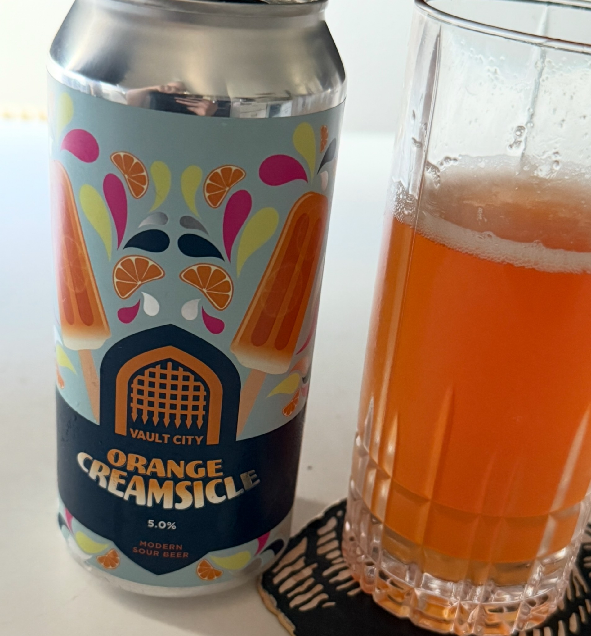 Orange Creamsicle, Scotland