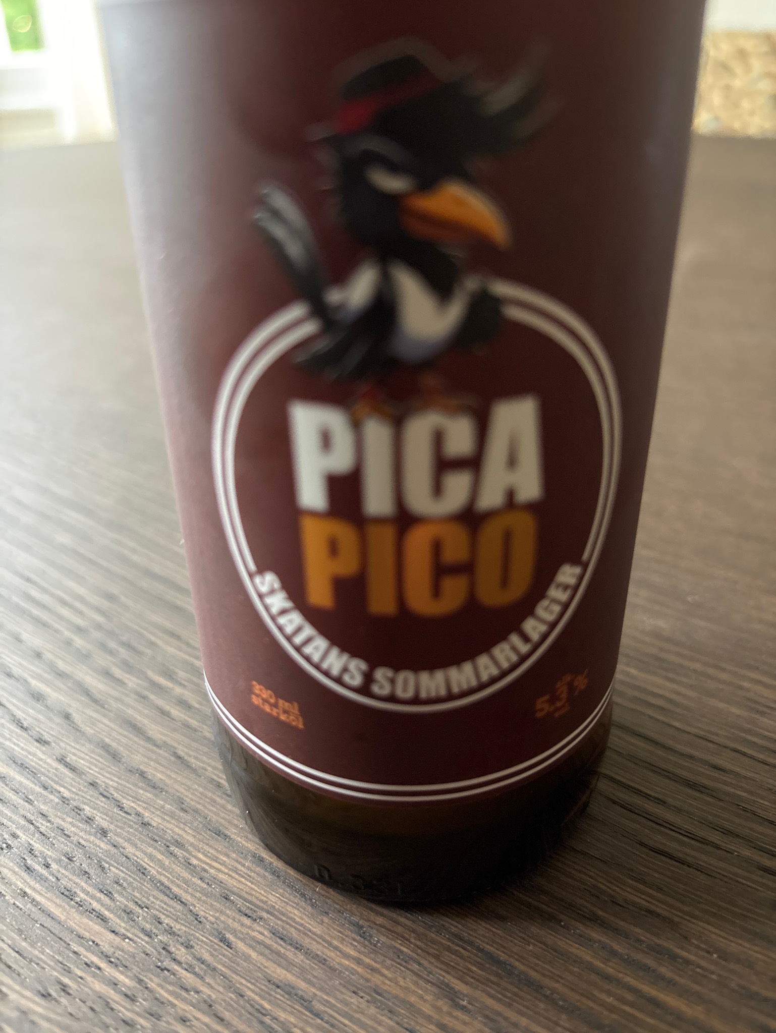 skatans sommarlager, Pica Pico