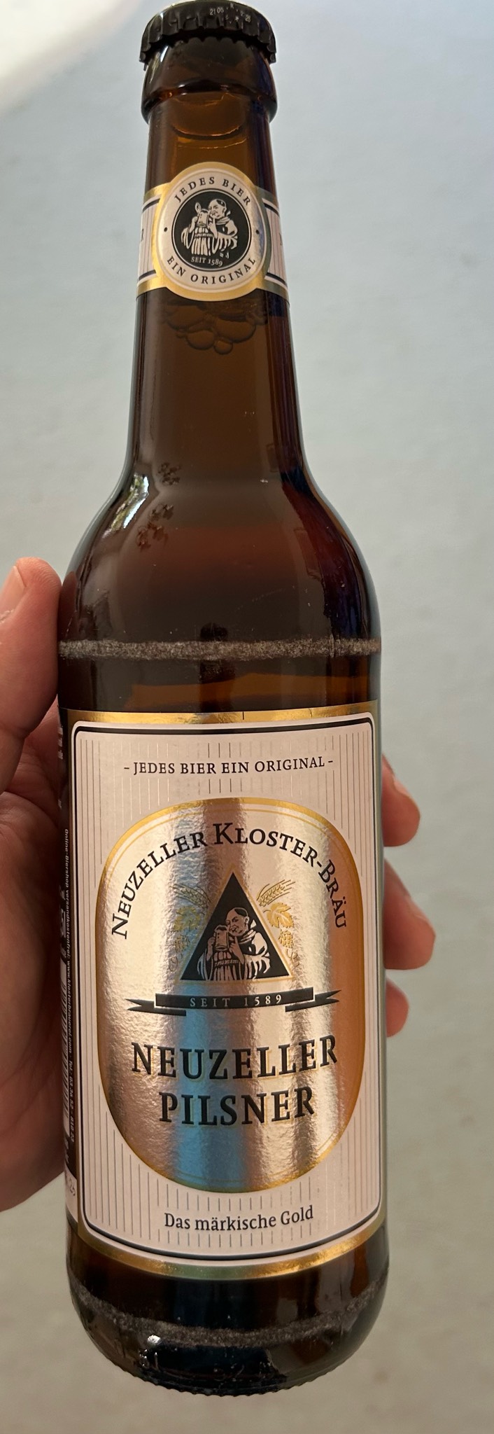 Neuzeller Mönchs-Pils, Klosterbrauerei Neuzelle