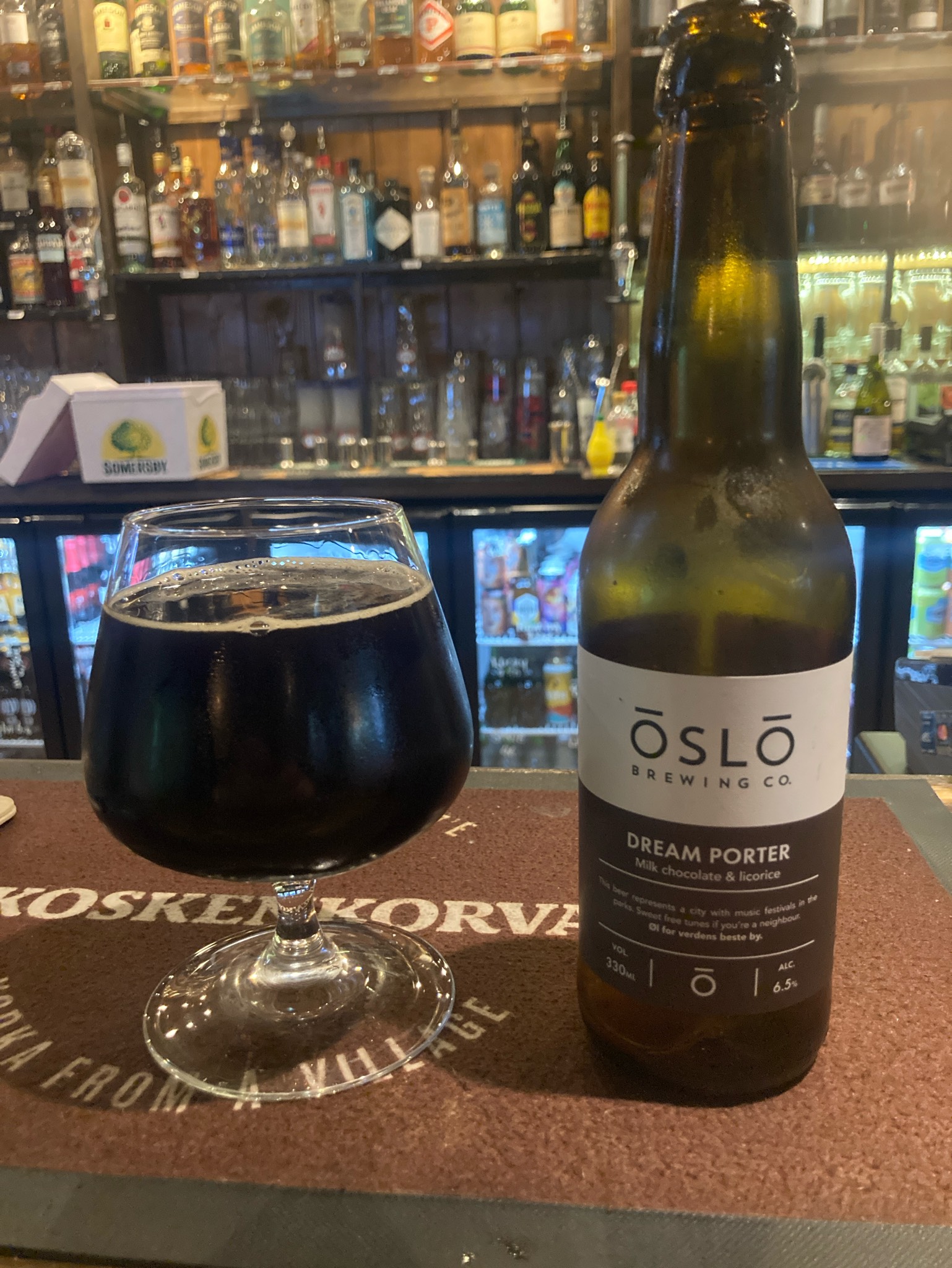 Dream Porter, Oslo Brewing Company