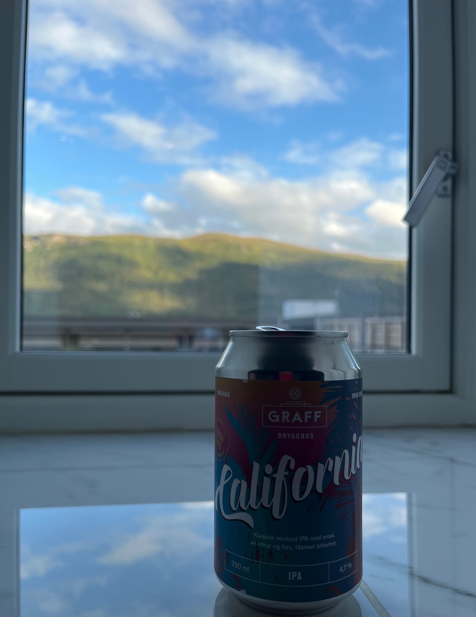 California IPA, Graff Brygghus