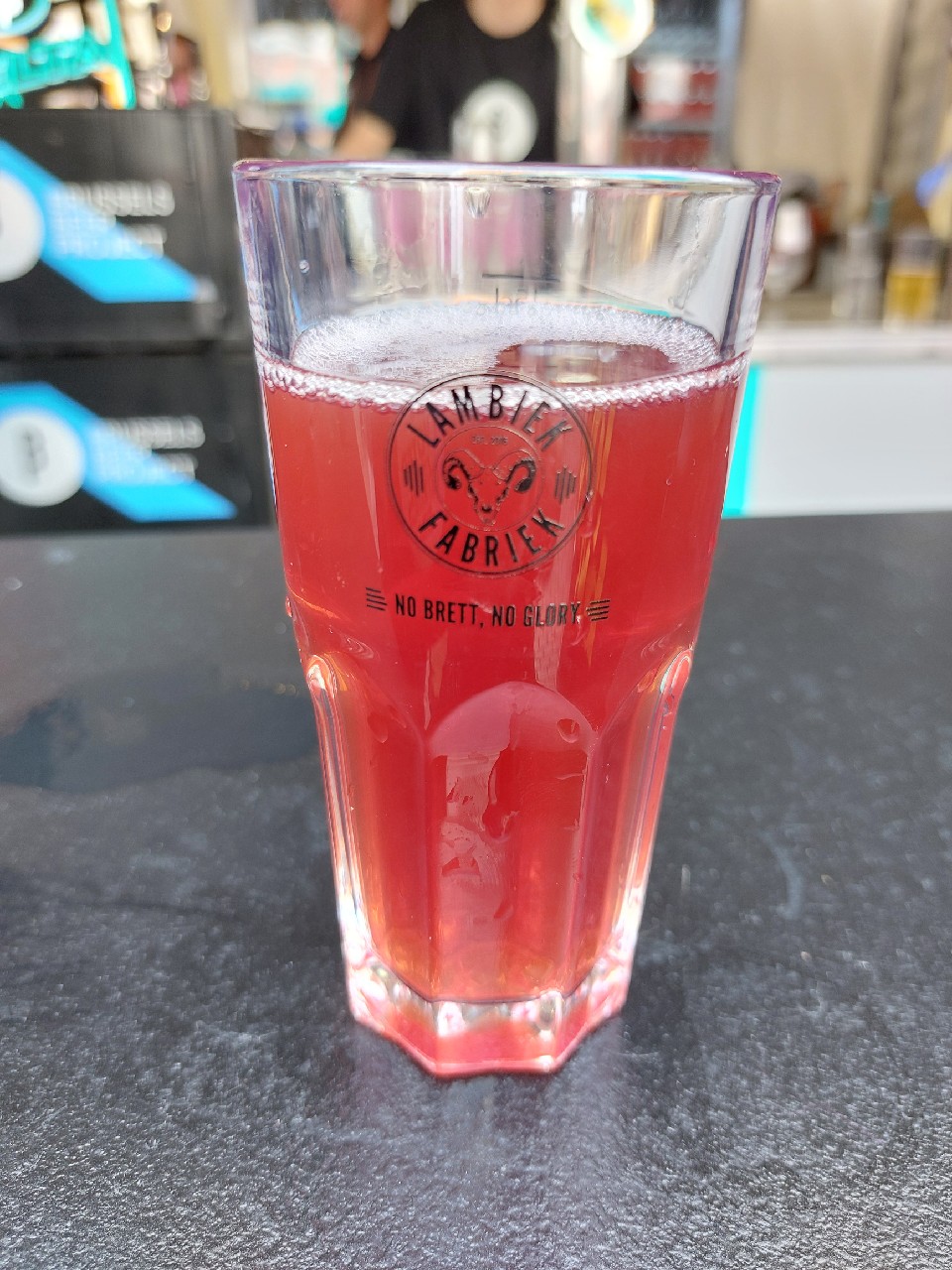 Oude Kriek Jart-Elle, Lambiek Fabriek