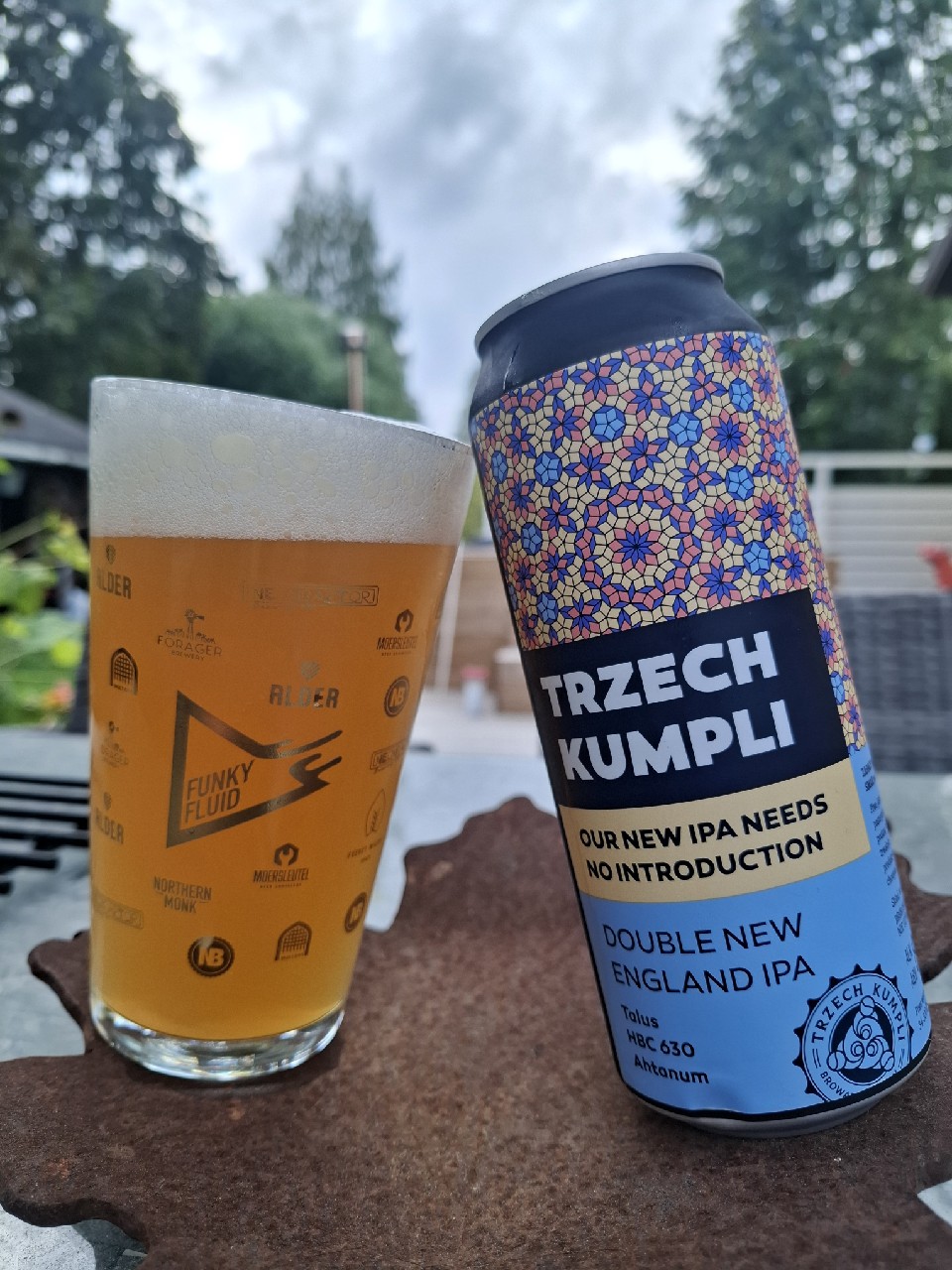 Our New IPA Needs No Introduction - Double New England IPA, Poland