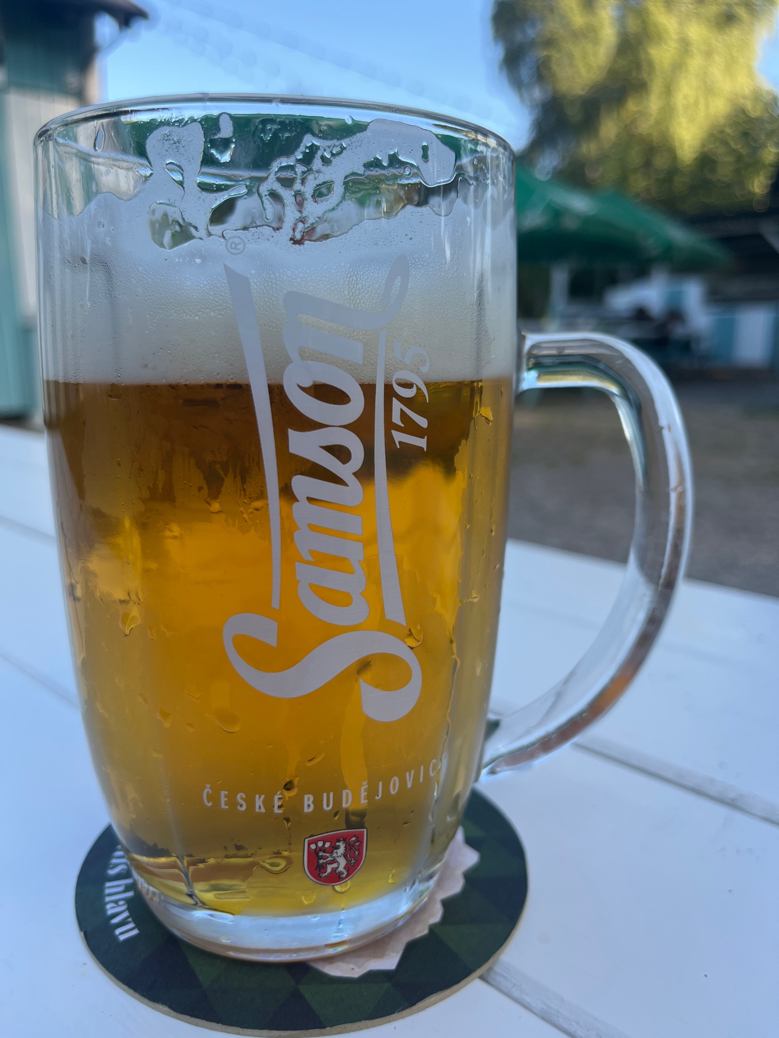 Samson Original Czech Lager / Svetlý Ležák 11°, Czech Republic