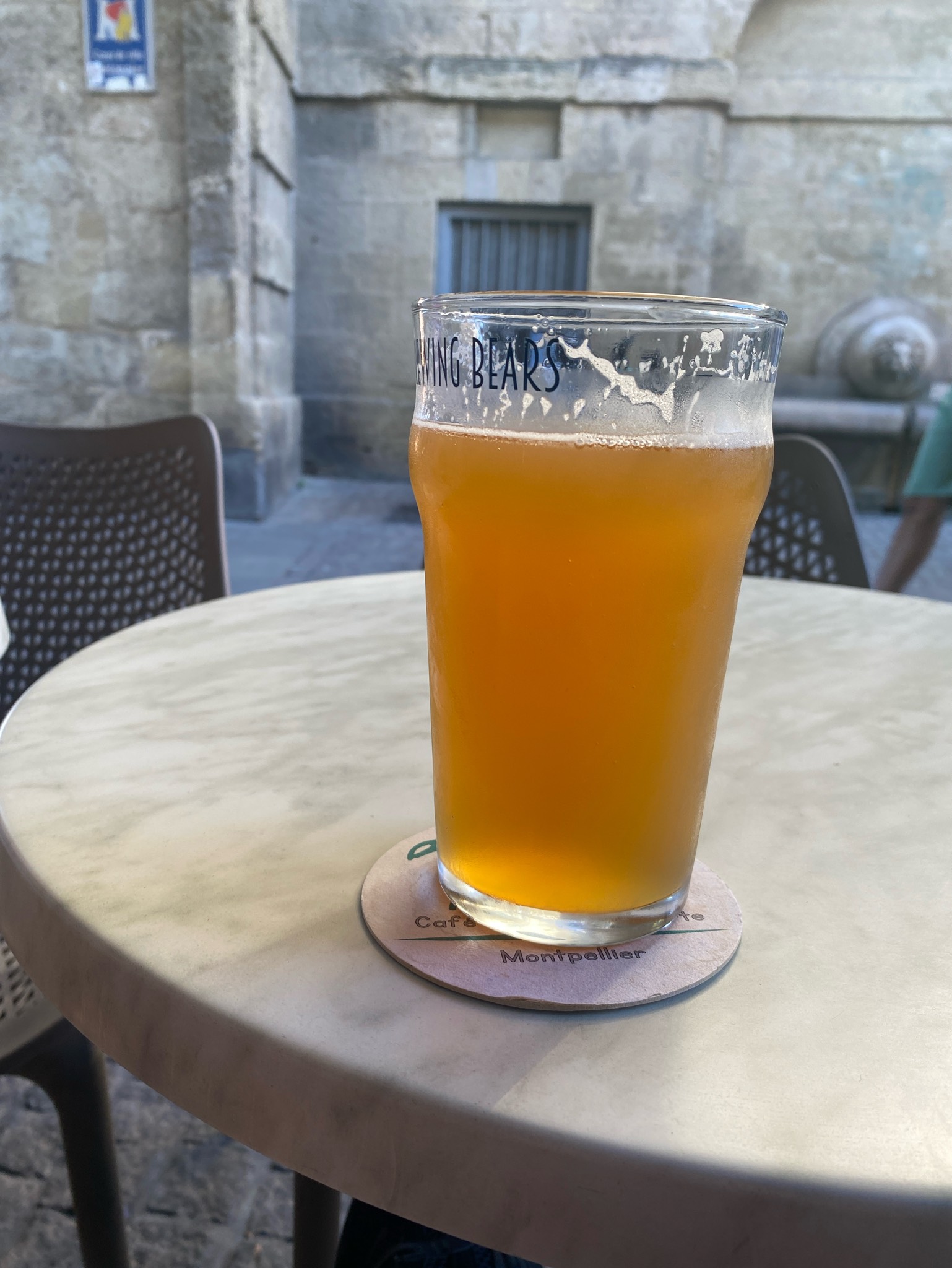 India Bear Ale, France