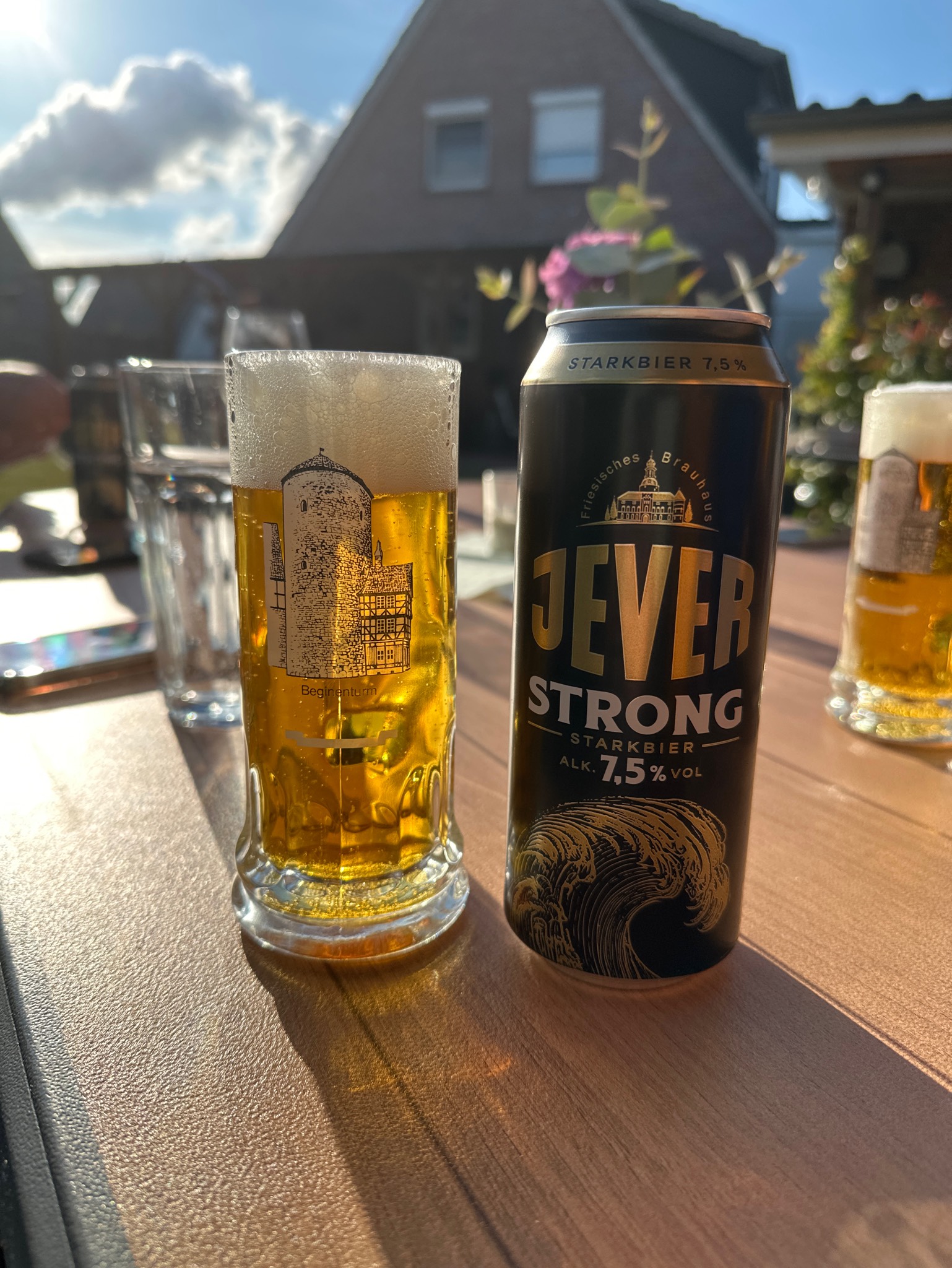 Jever Strong, Friesisches Brauhaus zu Jever (Oetker Group)