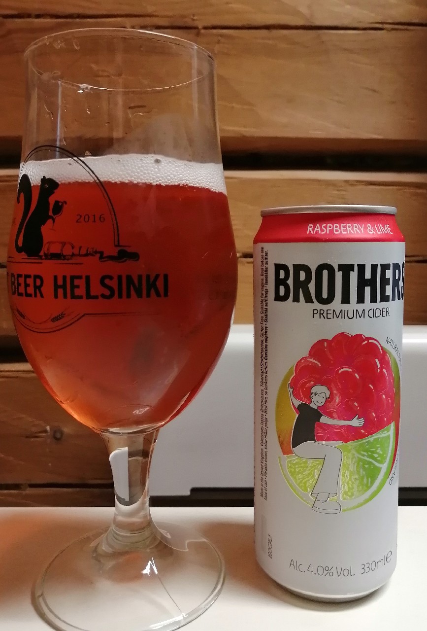 Brothers Raspberry & Lime, England
