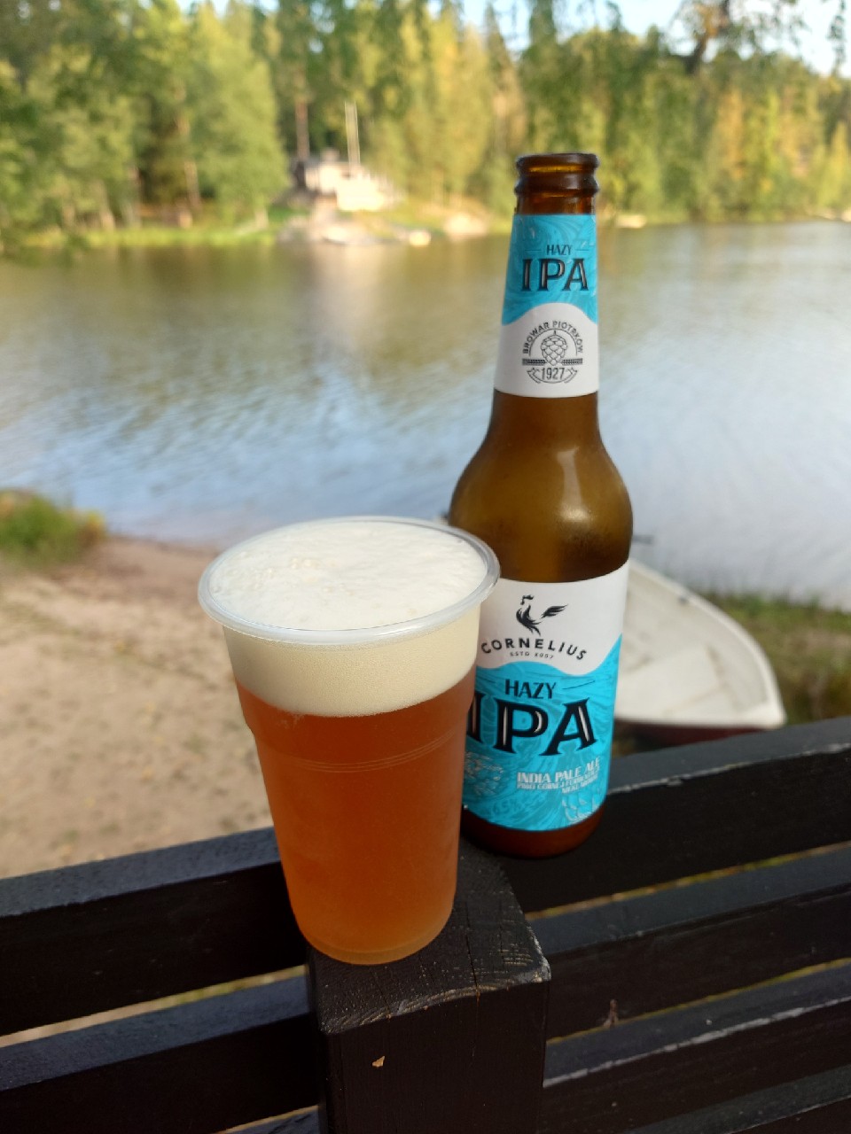 Cornelius Hazy IPA, Sulimar Sp. z o.o.