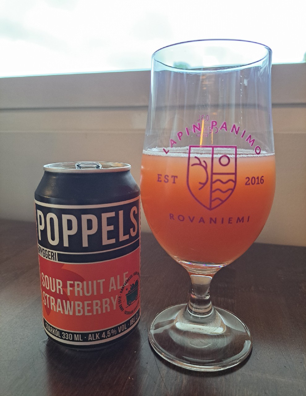 Sour Fruit Ale Strawberry, Sweden