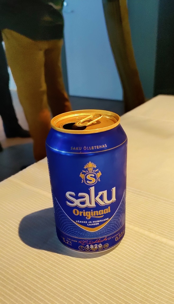 Saku Originaal Premium Export, Estonia