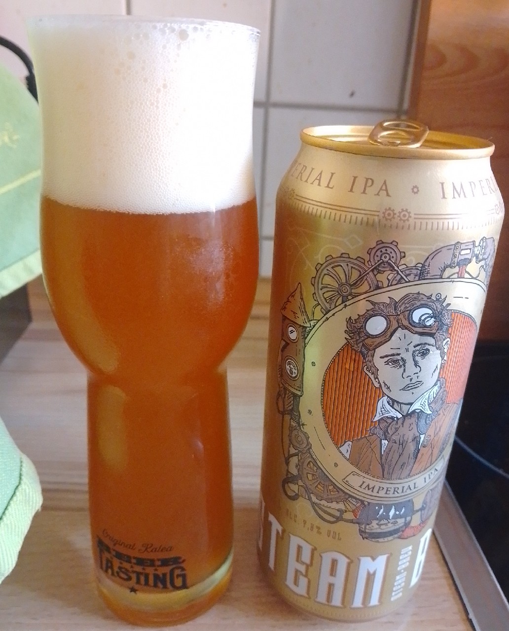 Steam Brew Imperial IPA, Privatbrauerei Eichbaum